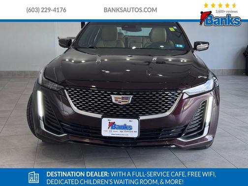 2021 Cadillac CT5 Premium Luxury RWD