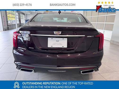 2021 Cadillac CT5 Premium Luxury RWD