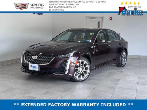 2021 Cadillac CT5 Premium Luxury RWD