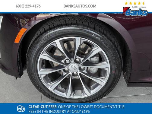 2021 Cadillac CT5 Premium Luxury RWD