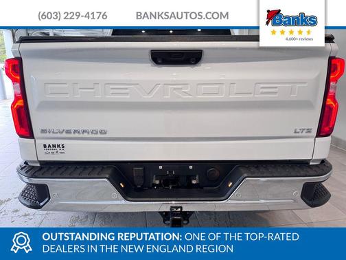 Summit White 2023 Chevrolet Silverado 1500 LTZ