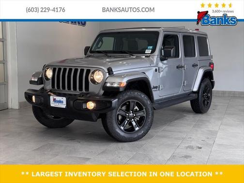 2021 Jeep Wrangler Unlimited Sahara