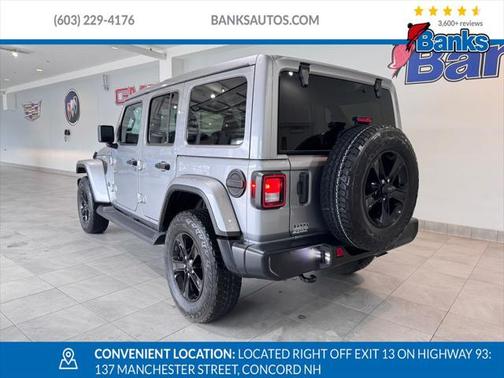 2021 Jeep Wrangler Unlimited Sahara