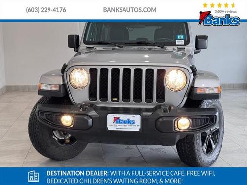 2021 Jeep Wrangler Unlimited Sahara