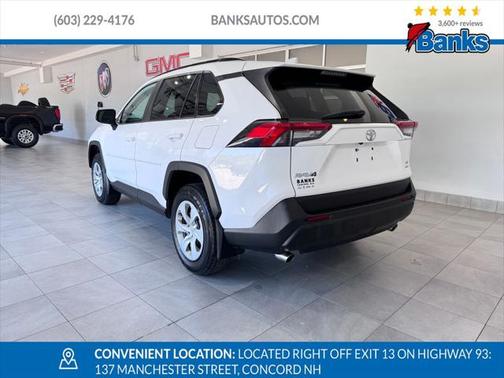 2021 Toyota RAV4 LE