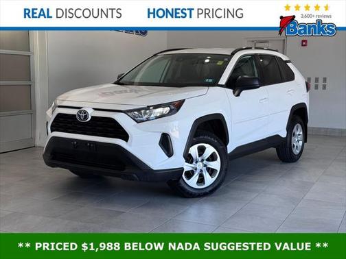 2021 Toyota RAV4 LE
