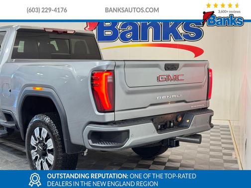 2025 GMC Sierra 2500 Denali
