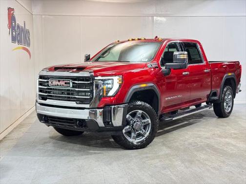 2025 GMC Sierra 2500 SLT
