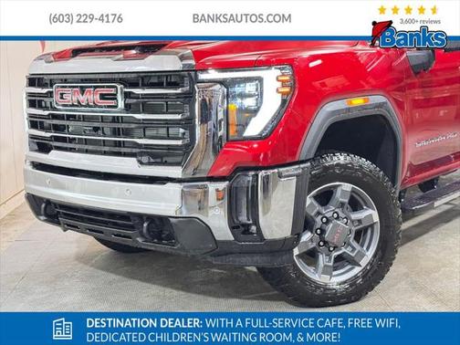 2025 GMC Sierra 2500 SLT