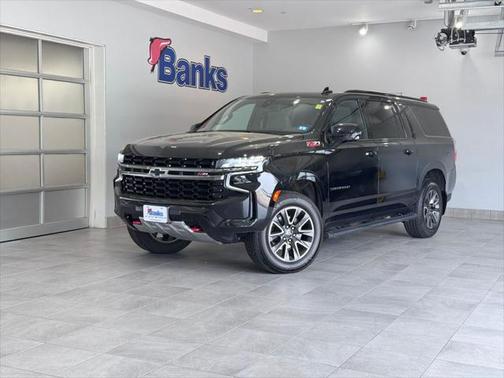 2021 Chevrolet Suburban 4WD Z71