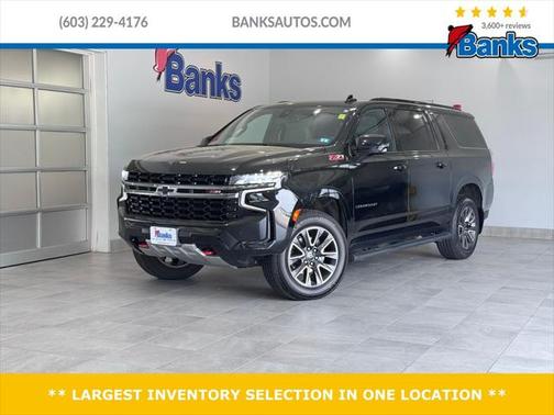 2021 Chevrolet Suburban 4WD Z71