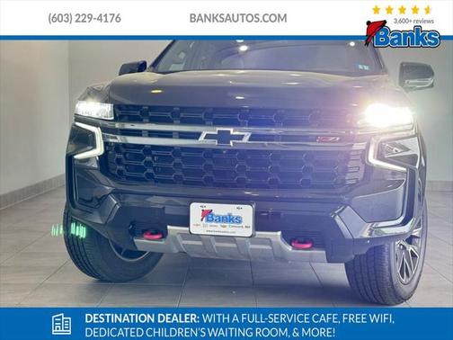 2021 Chevrolet Suburban 4WD Z71