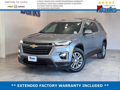 2023 Chevrolet Traverse LT Cloth