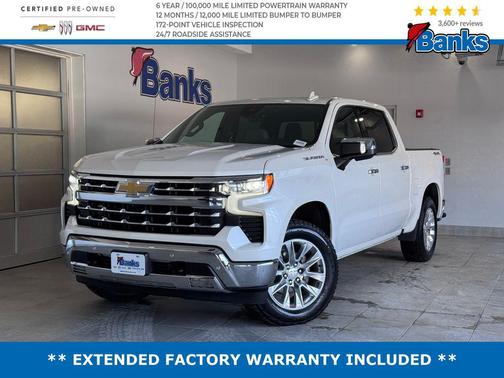 2022 Chevrolet Silverado 1500 LTZ