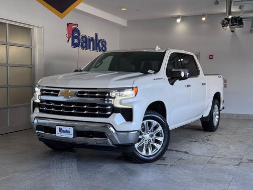 2022 Chevrolet Silverado 1500 LTZ