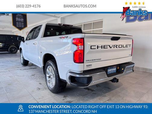 2022 Chevrolet Silverado 1500 LTZ