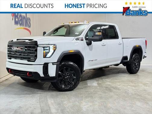 2025 GMC Sierra 2500 AT4