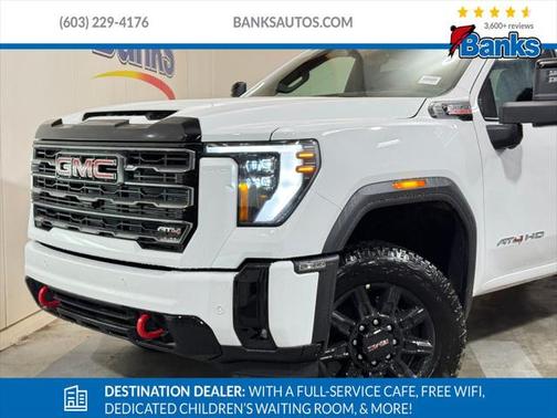 2025 GMC Sierra 2500 AT4