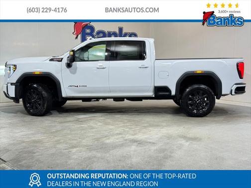 2025 GMC Sierra 2500 AT4