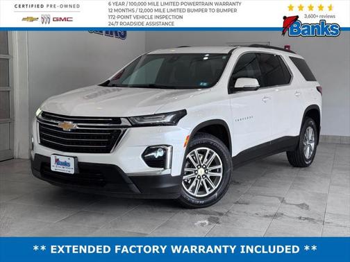 2022 Chevrolet Traverse LT Cloth