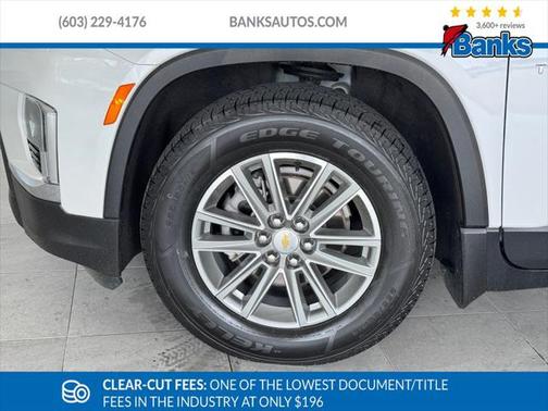 2022 Chevrolet Traverse LT Cloth