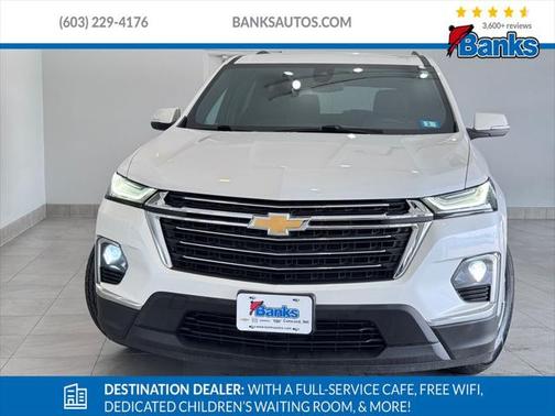 2022 Chevrolet Traverse LT Cloth