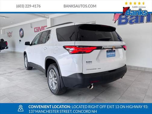 2022 Chevrolet Traverse LT Cloth