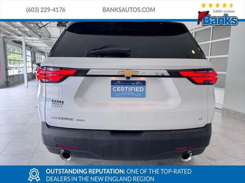 2022 Chevrolet Traverse LT Cloth