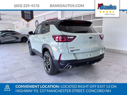 Cacti Green 2024 Chevrolet Trailblazer RS