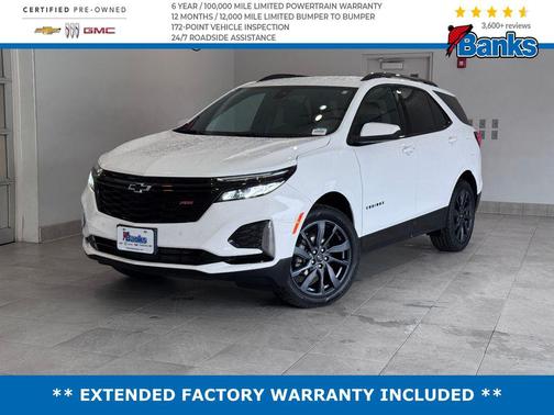 2024 Chevrolet Equinox AWD RS