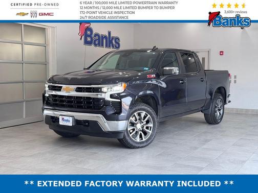 2022 Chevrolet Silverado 1500 LT