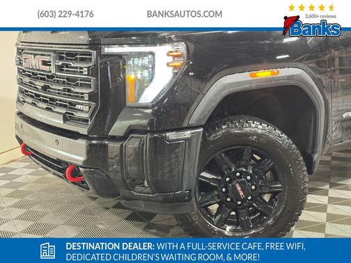 2026 GMC Sierra 2500 AT4