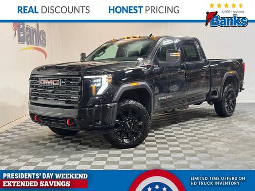 2026 GMC Sierra 2500 AT4