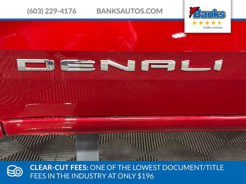 Volcanic Red Tintcoat 2026 GMC Canyon Denali
