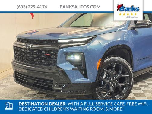 2026 Chevrolet Traverse RS