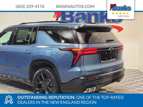 2026 Chevrolet Traverse RS