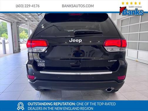 2021 Jeep Grand Cherokee Limited X