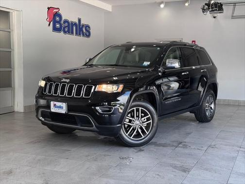 2021 Jeep Grand Cherokee Limited X