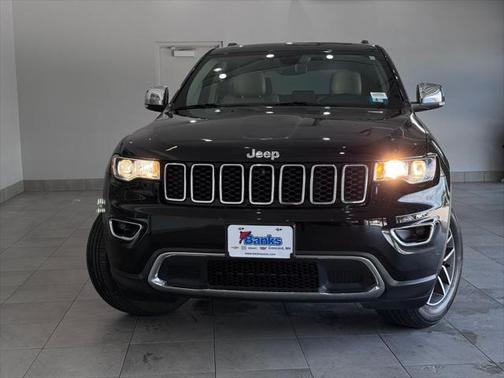 2021 Jeep Grand Cherokee Limited X