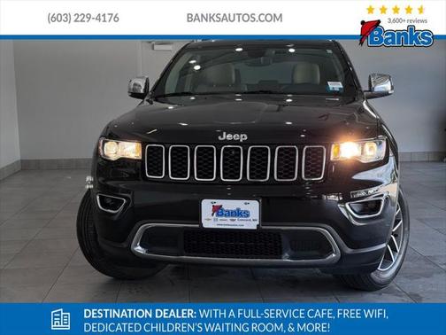 2021 Jeep Grand Cherokee Limited X