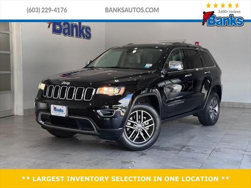 2021 Jeep Grand Cherokee Limited X