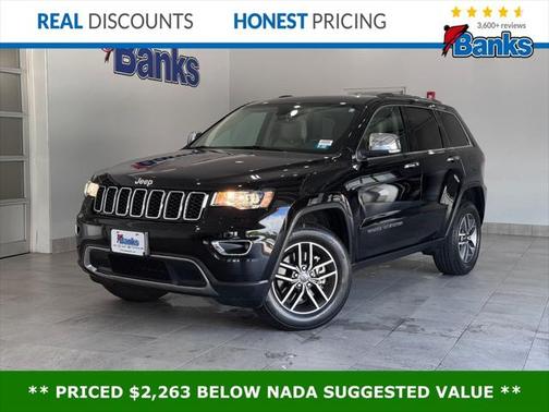 2021 Jeep Grand Cherokee Limited X