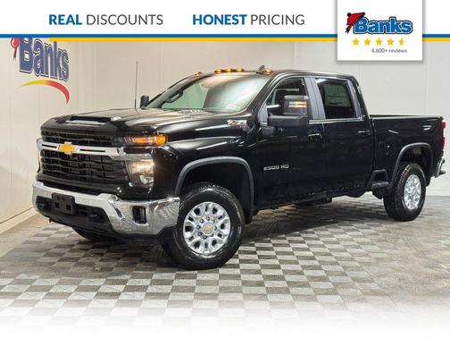 Black 2026 Chevrolet Silverado 2500 LT