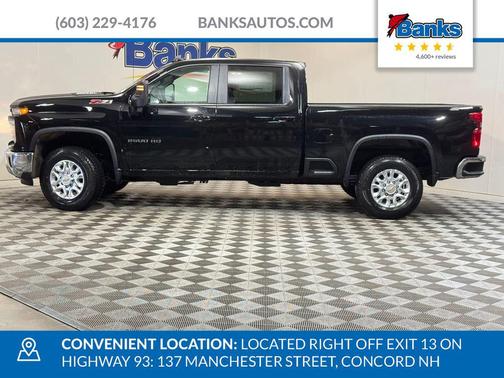 Black 2026 Chevrolet Silverado 2500 LT