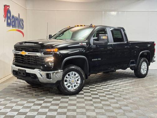 Black 2026 Chevrolet Silverado 2500 LT