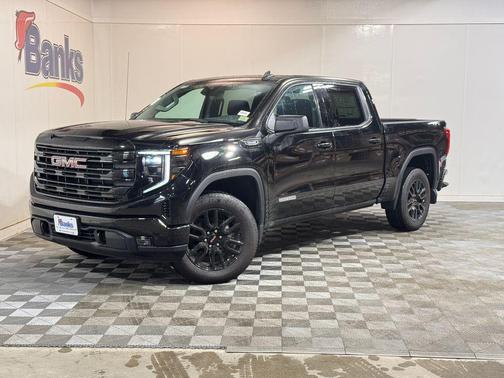 Onyx Black 2026 GMC Sierra 1500 Elevation