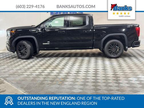 Onyx Black 2026 GMC Sierra 1500 Elevation