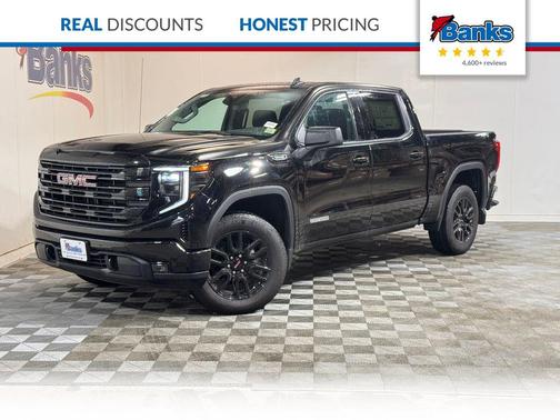 Onyx Black 2026 GMC Sierra 1500 Elevation