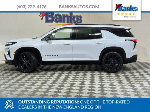 2026 Chevrolet Traverse RS