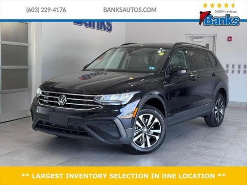 2023 Volkswagen Tiguan 2.0T S 4MOTION